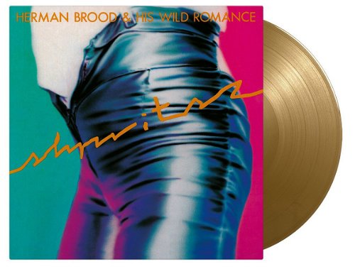 Herman Brood & His Wild Romance - Shpritsz (Gold coloured vinyl) (LP)