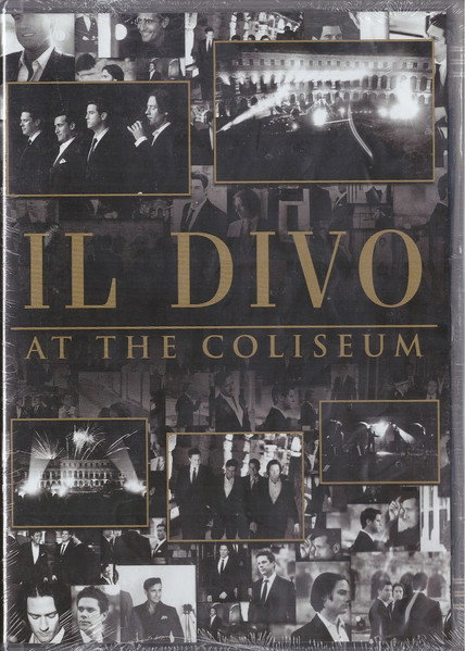 Il Divo - At The Coliseum (DVD)