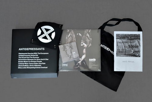 Suede - Antidepressants (Box Set) (LP)
