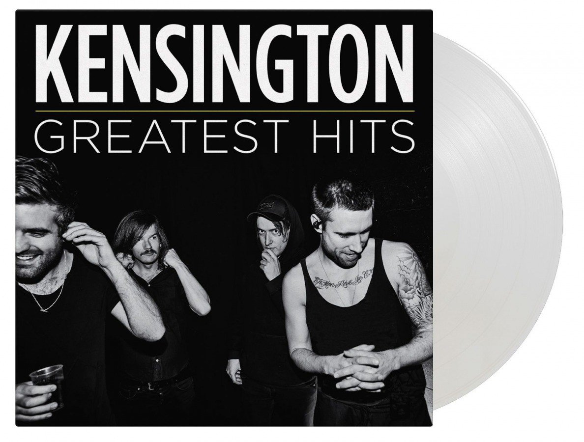 Kensington - Greatest Hits (White Vinyl) - 2LP (LP)