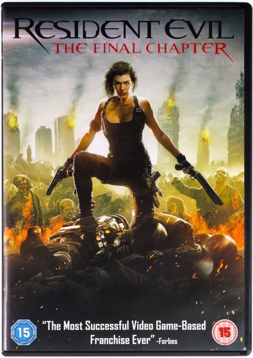 Film - Resident Evil: The Final Chapter (DVD)