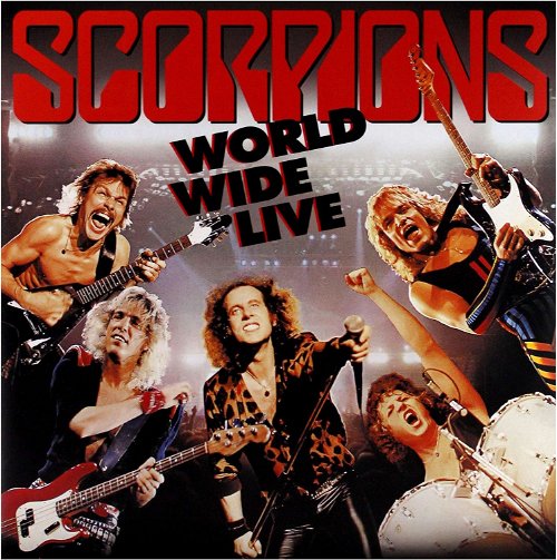 Scorpions - World Wide Live (LP)
