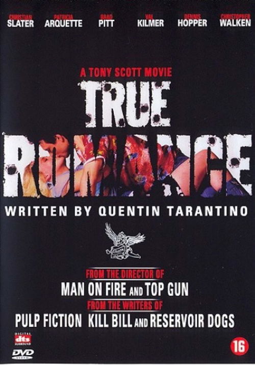 Film - True Romance. (DVD)