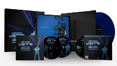 Jean-Michel Jarre - Live In Bratislava (Boxset) (CD)