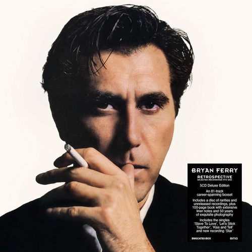 Bryan Ferry - Retrospective: Selected Recordings 1973-2023 (5CD Boxset) (CD)