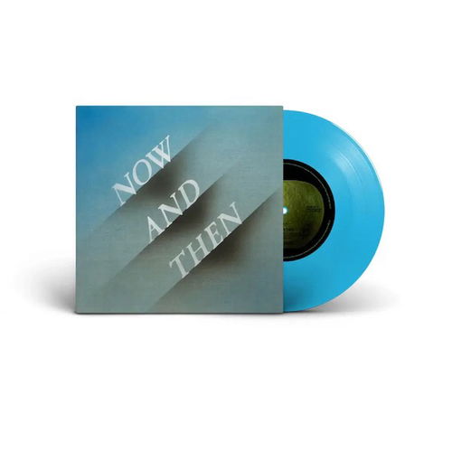 The Beatles - Now And Then (Opaque Light Blue Vinyl) (SV)