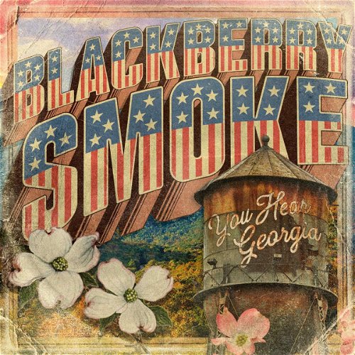 Blackberry Smoke - You Hear Georgia (Yellow transparent vinyl - Indie Only) - 2LP (LP)