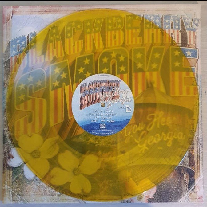 Blackberry Smoke - You Hear Georgia (Yellow transparent vinyl - Indie Only) - 2LP (LP)