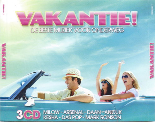 Various - Vakantie! (De Beste Muziek Voor Onderweg) (CD)