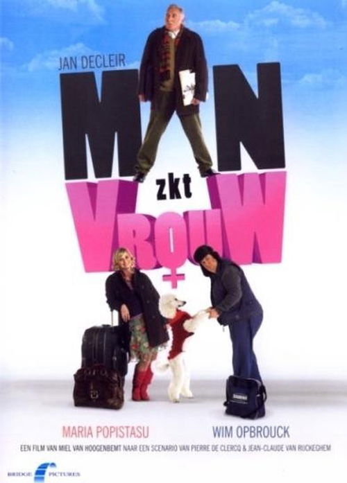 Film - Man Zoekt Vrouw (DVD)