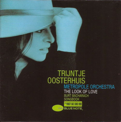 Trijntje Oosterhuis / Metropole Orchestra - The Look Of Love (Burt Bacharach Songbook) (CD)