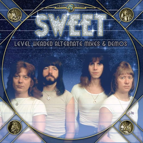 The Sweet - Level Headed Alternate Mixes & Demos (Clear blue vinyl) - Black Friday 2023 / BF23 (LP)