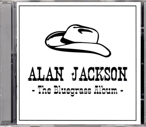 Alan Jackson - The Bluegrass Album (CD)