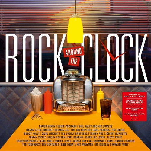 Various - Rock Around The Clock (LP)