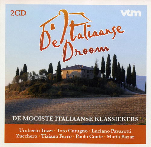 Various - De Italiaanse Droom - De Mooiste Italiaanse Klassiekers (CD)