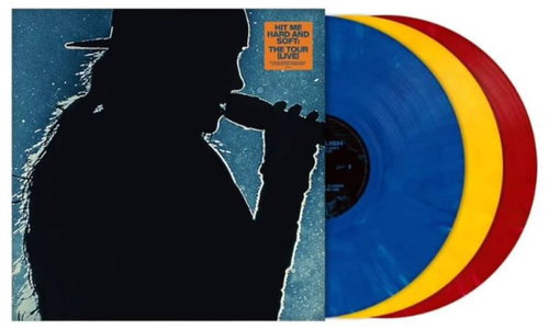 Billie Eilish - Hit Me Hard And Soft: The Tour (Live) - Blue, yellow and red vinyl - 3LP (LP)