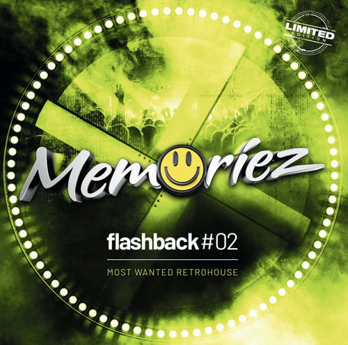 Various - Memoriez - Flashback #02 - Marbled Green Vinyl (MV)