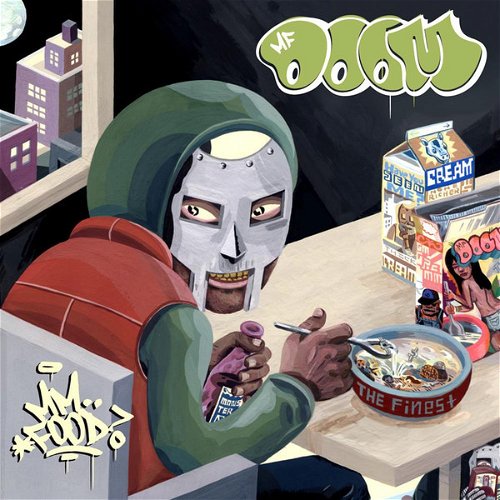 MF Doom - Mm.. Food (Green / Pink vinyl) - 2LP (LP)