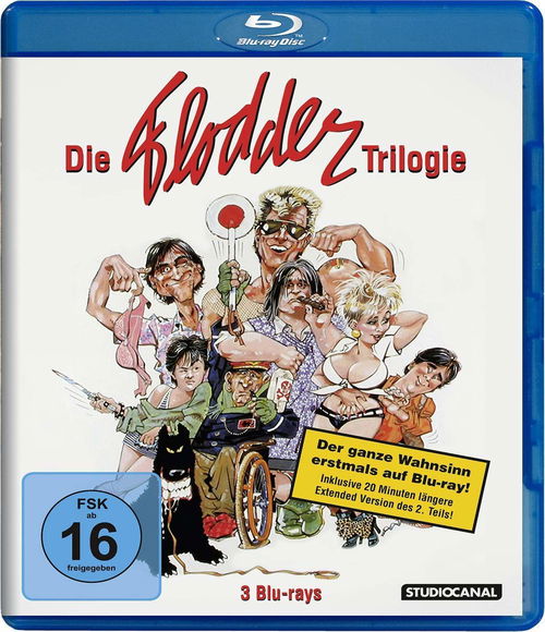 Film - Flodder Trilogie / Die Flodder Trilogie (Bluray)