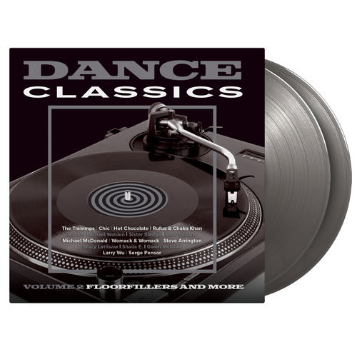 Various - Dance Classics...Vol. 2 (Silver coloured vinyl) - 2LP (LP)