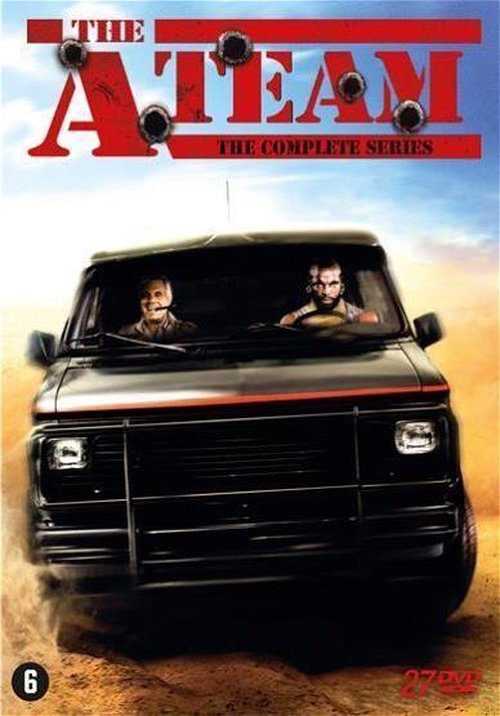 TV-Serie - The A-Team - Complete Collection (DVD)