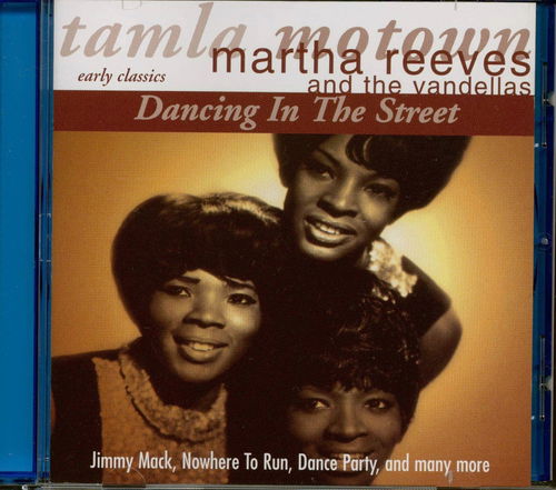 Martha Reeves & The Vandellas - Dancing In The Street (CD)