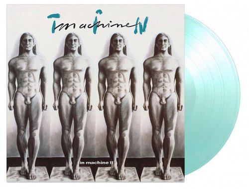 Tin Machine (David Bowie) - Tin Machine II (Crystal clear and turquoise mixed vinyl) (LP)