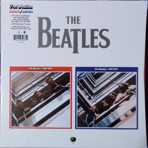 The Beatles - 1962-1966 / 1967-1970 (Coloured Vinyl) (LP)