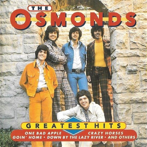 The Osmonds - Greatest Hits (CD)
