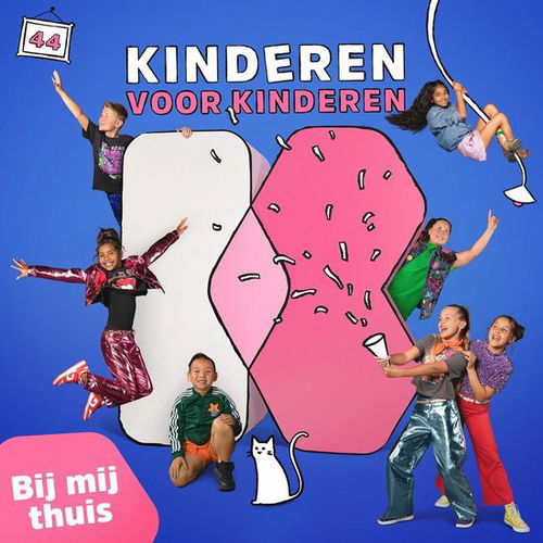 Kinderen Voor Kinderen - Deel 44 - Bij Mij Thuis (CD)