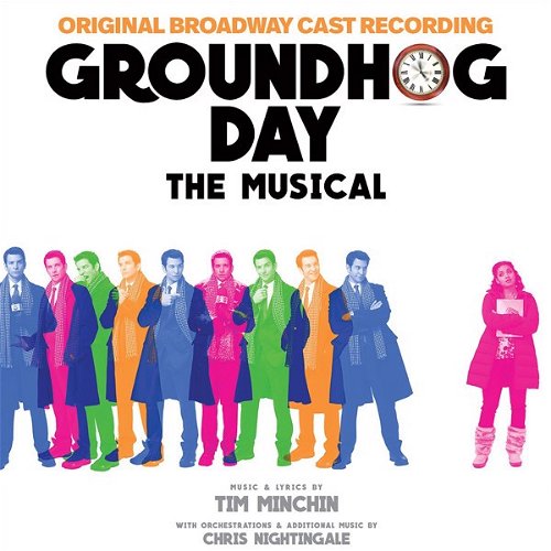 Various / Tim Minchin - Groundhog Day: The Musical (Original Broadway Cast Recording) (CD)