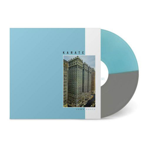 Karate - Some Boots (Light Blue / Grey Vinyl) (LP)