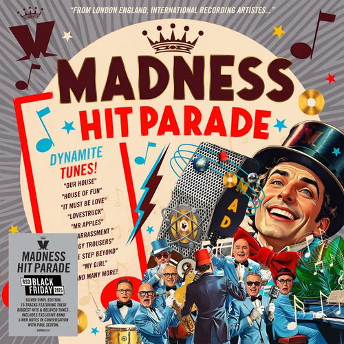 Madness - Hit Parade (Dynamite Tunes!) - Silver coloured vinyl BF25 (LP)