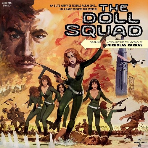 OST - The Doll Squad (Green Vinyl) +DVD (LP)