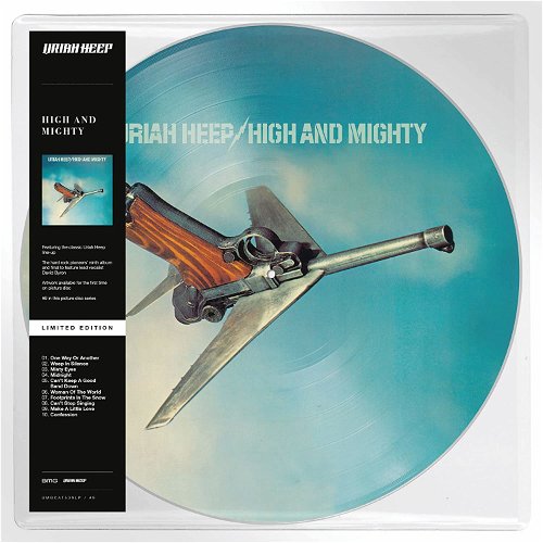 Uriah Heep - High And Mighty (Picture Disc) (LP)