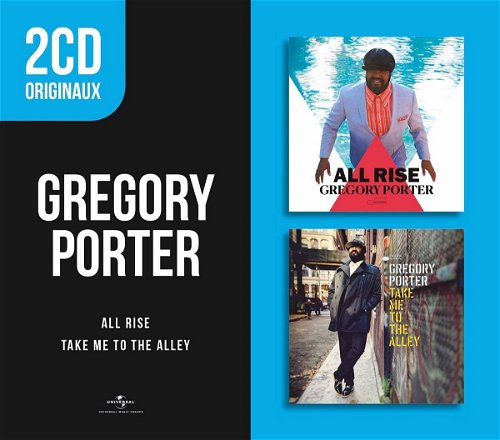 Gregory Porter - All Rise / Take Me To The Alley (CD)
