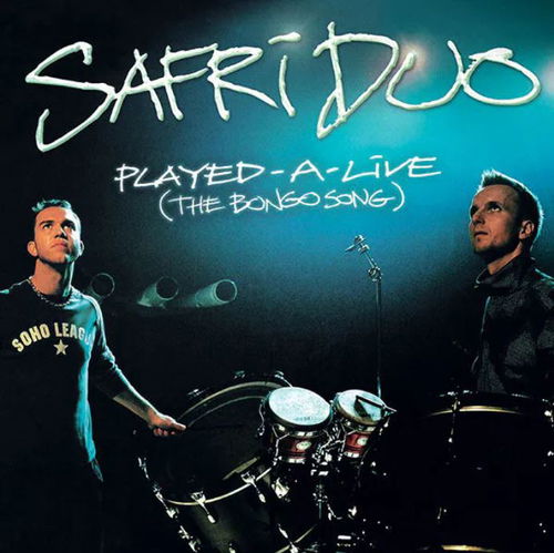 Safri Duo - Played-A-Live (The Bongo Song) (MV)