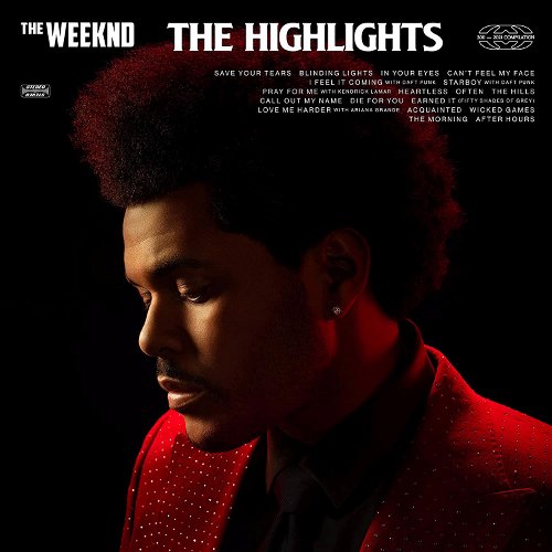 The Weeknd - The Highlights - 2LP (LP)