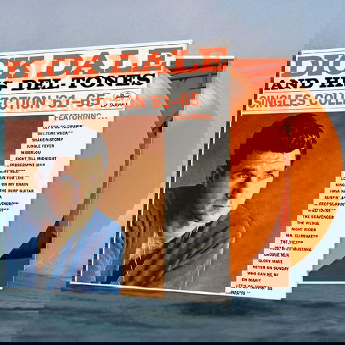 Dick Dale & His Del-Tones - Singles Collection '61-65 (Orange Vinyl) - 2LP (LP)