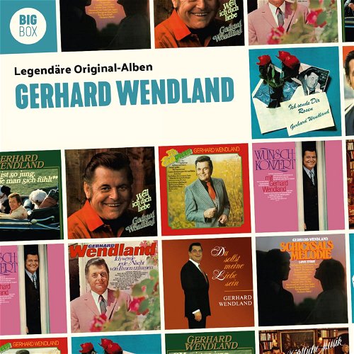 Gerhard Wendland - Big Box - 5CD (CD)