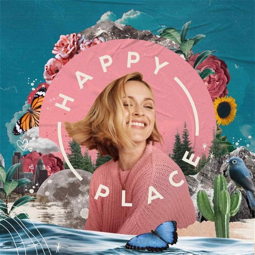 Various - Happy Place (CD)