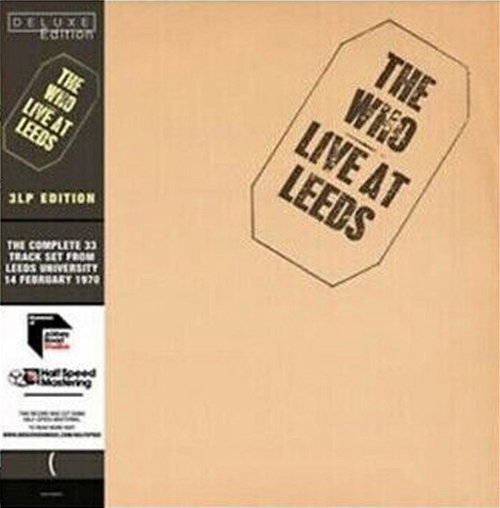 The Who - Live At Leeds (3LP) (LP)