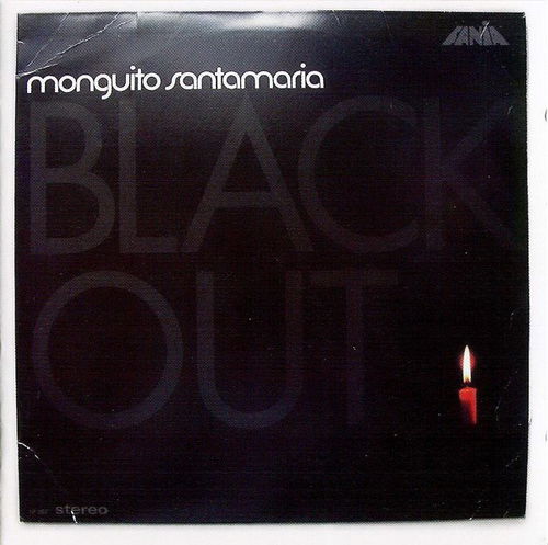 Monguito Santamaria - Blackout (CD)