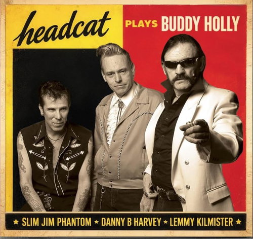 The Head Cat - Plays Buddy Holly (CD)