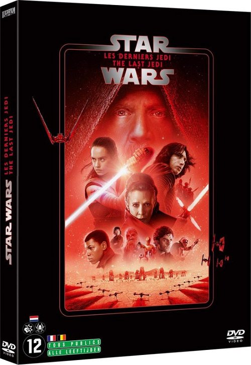 Film - Star Wars Episode Viii: Last Jedi (DVD)
