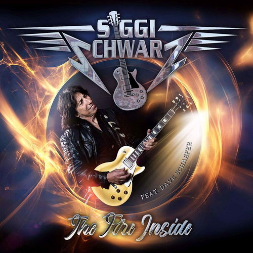 Siggi Schwarz - Fire Inside (CD)