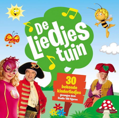 Various - De Liedjestuin (CD)