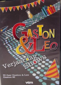 Gaston & Leo - Verjaardag Shows (DVD)