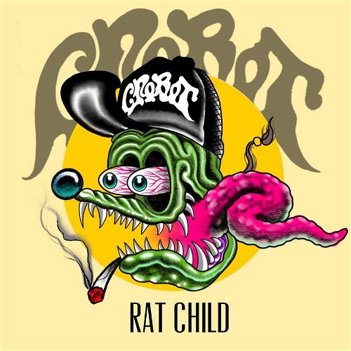 Crobot - Rat Child (Fluorescent green vinyl) EP - Black Friday 2021 / BF21 (MV)