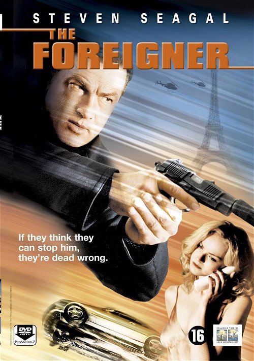 Film - The Foreigner (DVD)